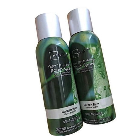 Room Spray Garden (4oz) 2-Pack