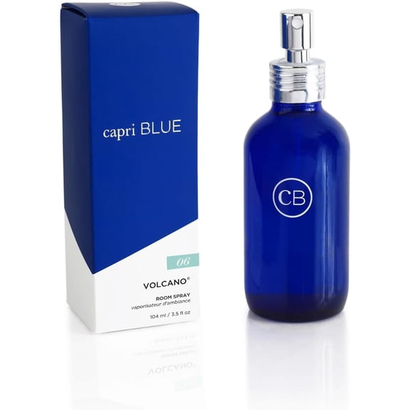 Room Spray - Volcano Spray with Notes of Tropical Fruits and Sugared Citrus - s for Home - Fresh Room Scents (3.5 oz)