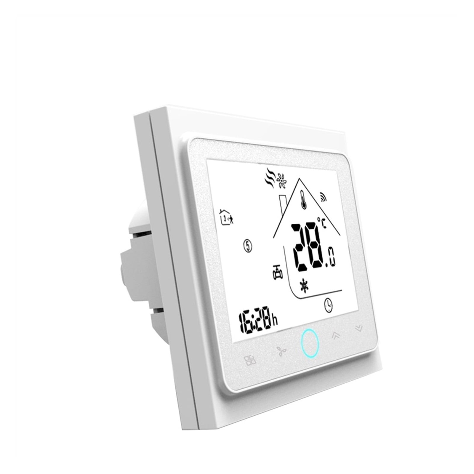 Room Temperature Control For Central Air Conditioning Cooling/heating