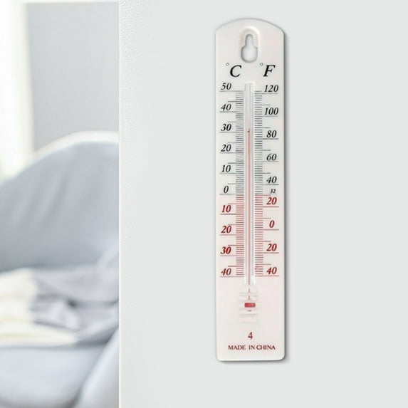 Room Temperature Monitor For Baby,Room Temperature Monitor,Room Temperature Indoor,Garden Thermometer,Wall Mounted Monitor Indicator For Offices, Warehouses, Homes,Breeding Thermometers