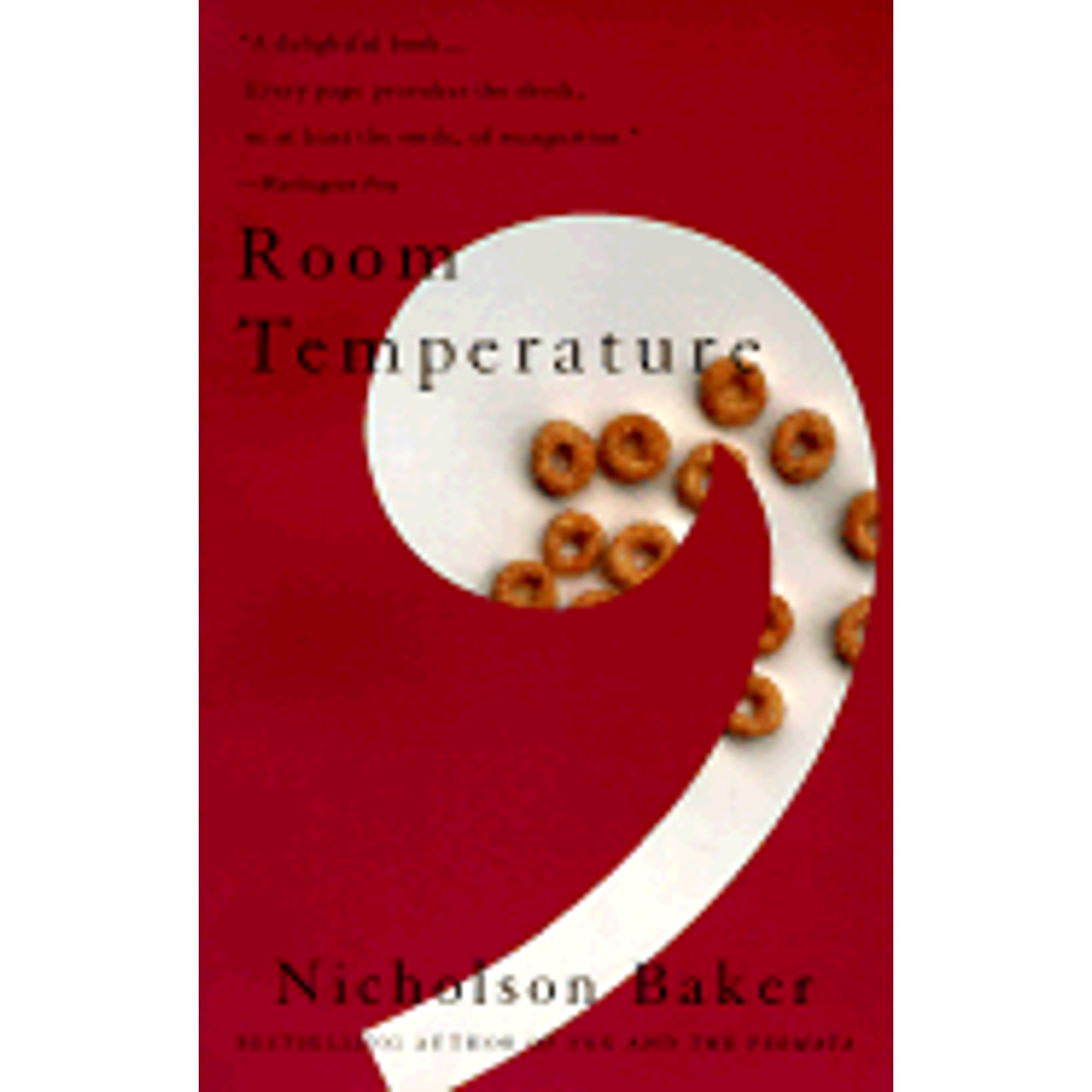 Pre-Owned Room Temperature (Paperback 9780679734406) by Nicholson Baker