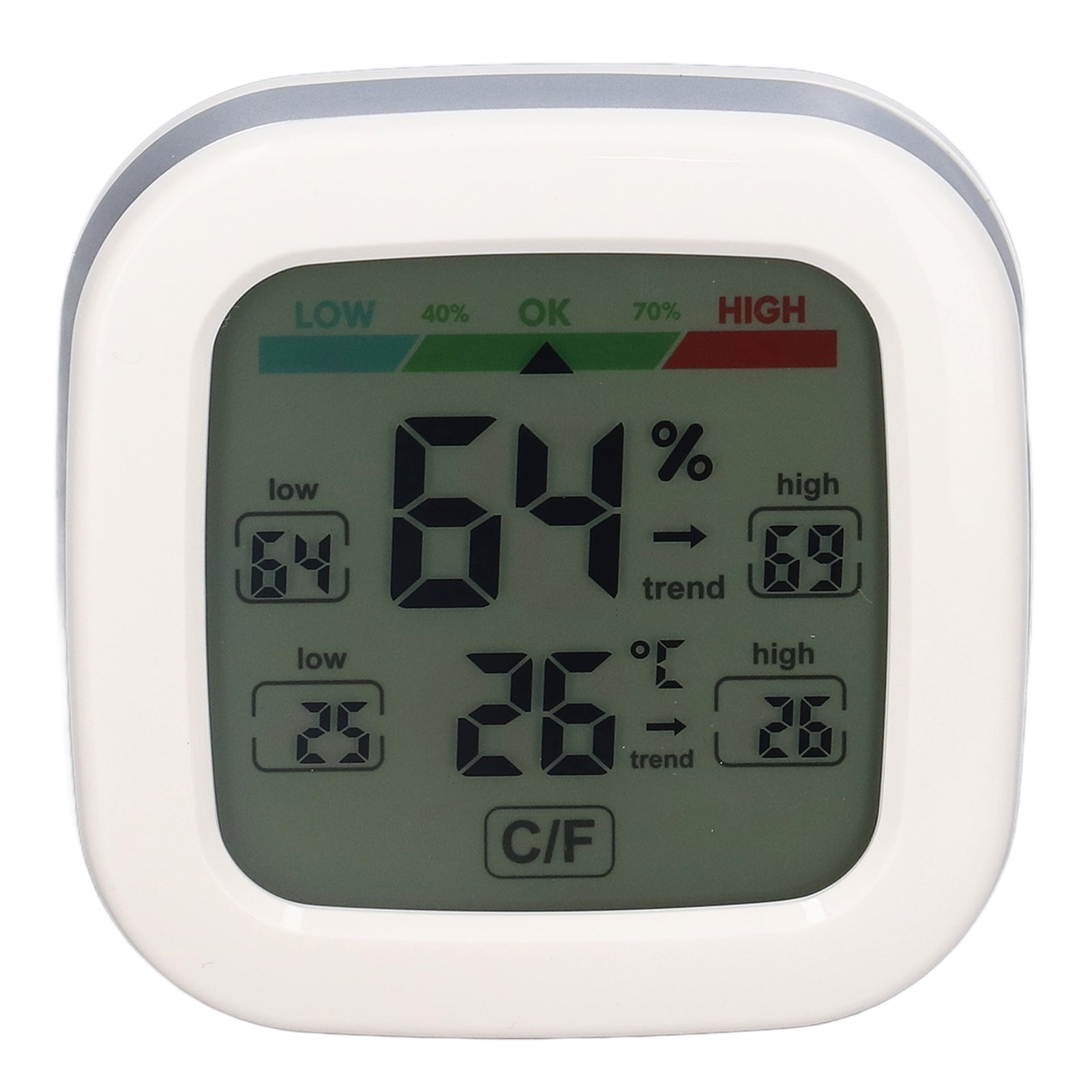 Room Thermometer Color Screen Highest Lowest Humidity Display High