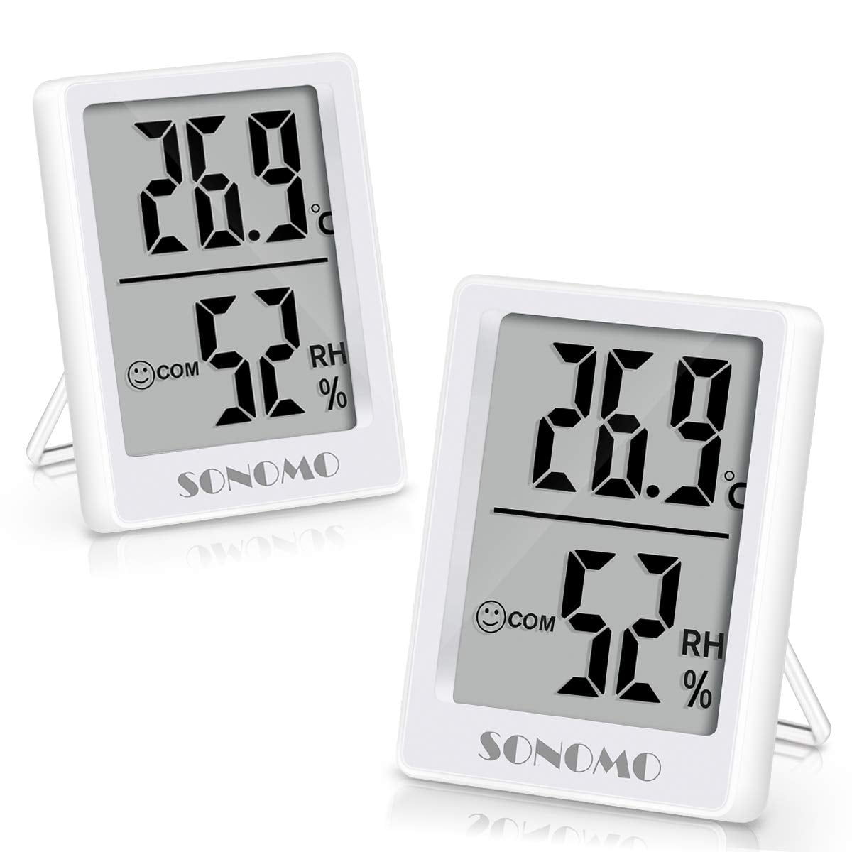 Room Thermometer Indoor,2 Pack High Precision Digital Baby Room