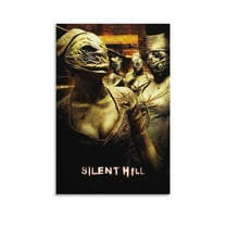 Room Wall Posters Silent Hill Horror Movie Posters Poster Decorative Painting Canvas Wall Art Living Room Posters Bedroom Painting