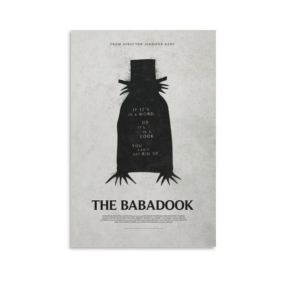 Room Wall Posters The Babadook Horror Movie Posters Canvas Art Poster And Wall Art Picture Print Modern Family Bedroom Decor Posters