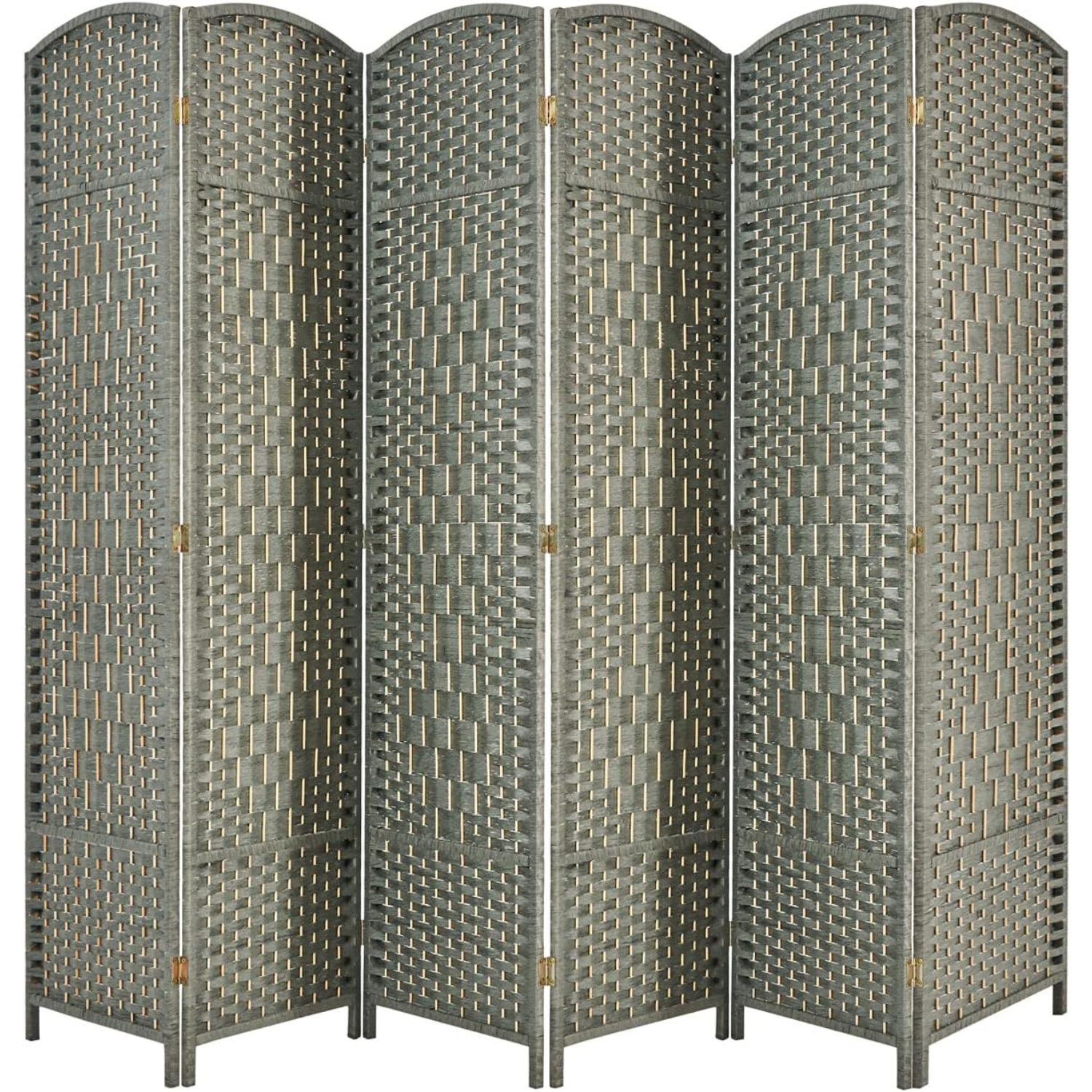 Room dividers 6 ft Folding Privacy Screen Tall Extra Wide Partition