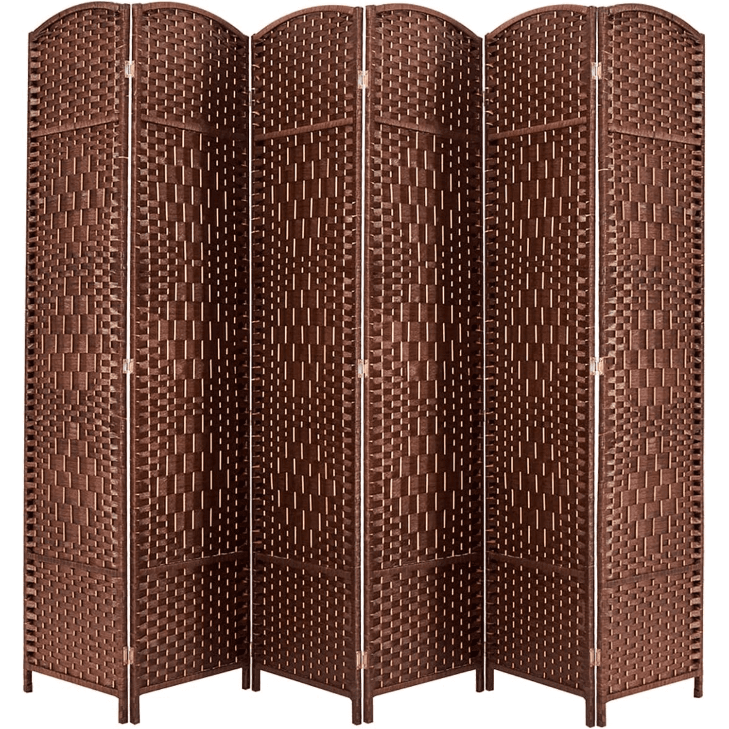 Room dividers 6 ft Folding Privacy Screen Tall Extra Wide Partition