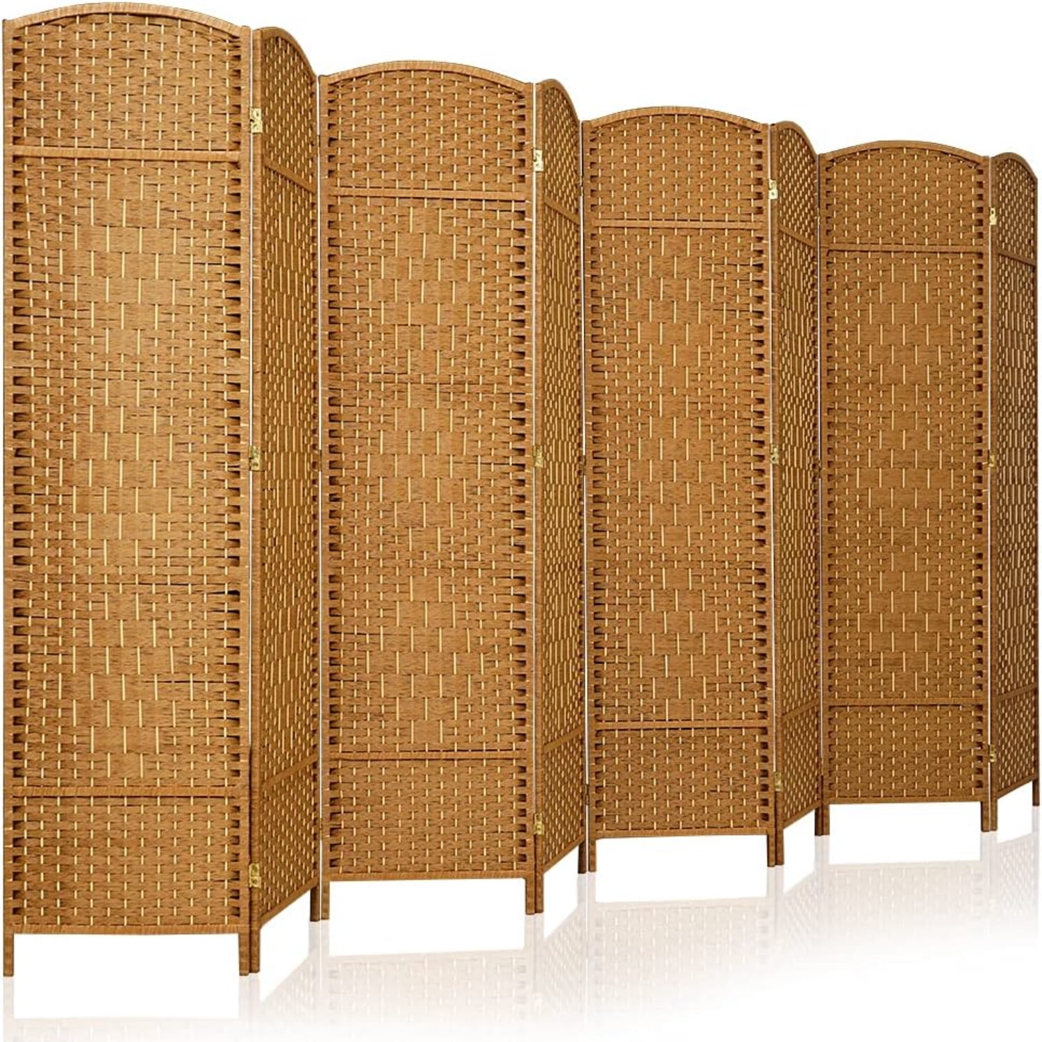 Room dividers 6 ft. Tall-20 Wide Freestanding Privacy Screen with ...