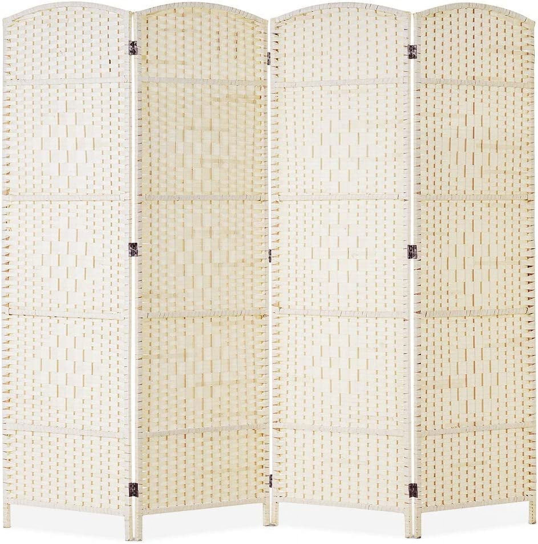 Room dividers 6 ft. Tall Extra Wide Freestanding Privacy Screen with