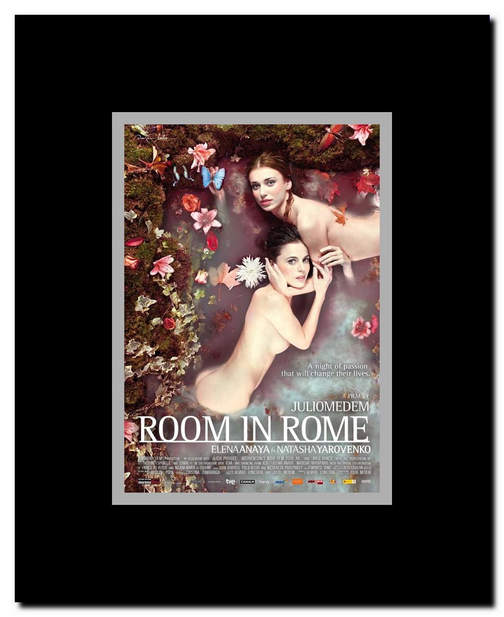 Room in Rome Framed Movie Poster