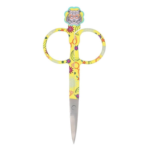 Room of Wonders Embroidery Scissors Tiger Design