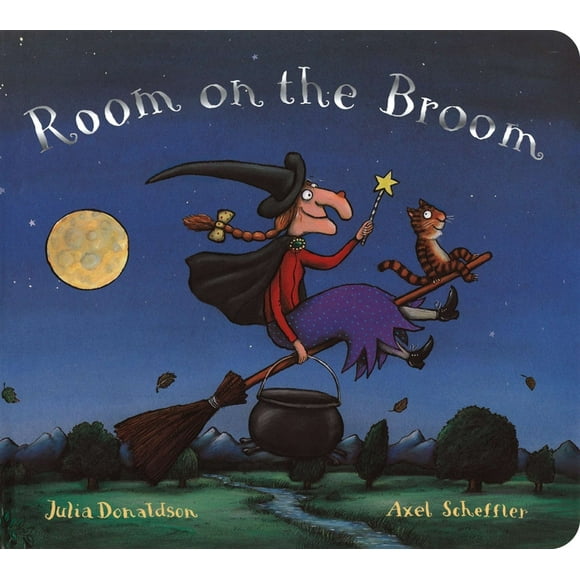 Room on the Broom (Board Book)