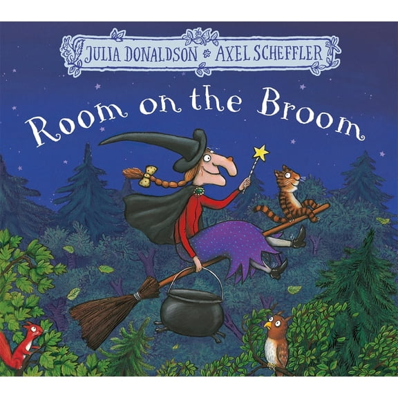 Pre-Owned Room on the Broom (Paperback) 1509804773 9781509804771