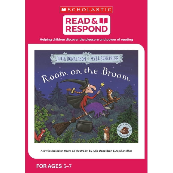 Room on the Broom (Read & Respond) (Paperback)