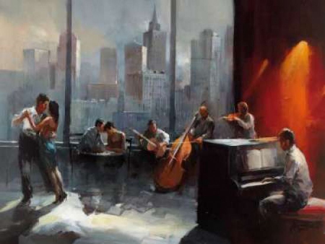 Room with a View I Canvas Art - Willem Haenraets (22 x 28)