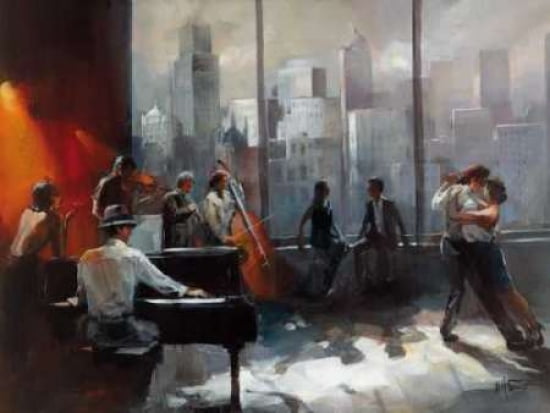 Room with a View II Canvas Art - Willem Haenraets (22 x 28)