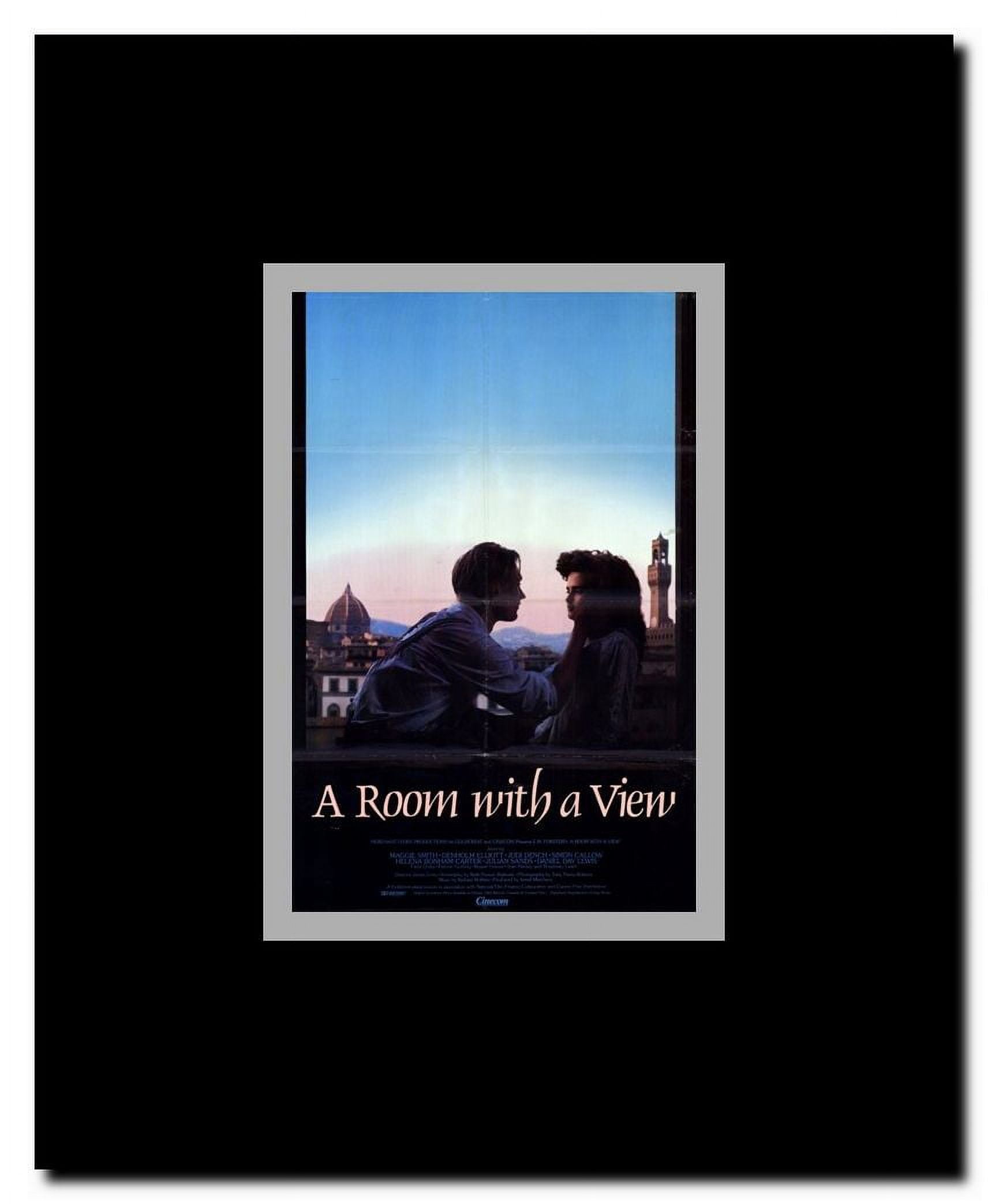 Room with a View a Framed Movie Poster