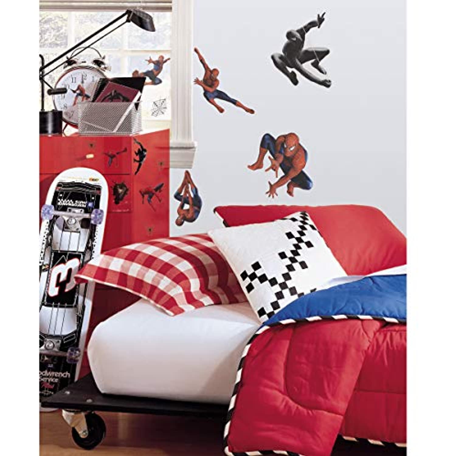 RoomMates Amazing SpiderMan Peel and Stick Wall Decals