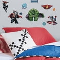 thumbnail image 1 of RoomMates Avengers Assemble Peel-and-Stick Wall Decals, 1 of 3