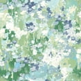 thumbnail image 1 of RoomMates Blue, Waverly Abstract Garden Peel & Stick Wallpaper, 1 of 18