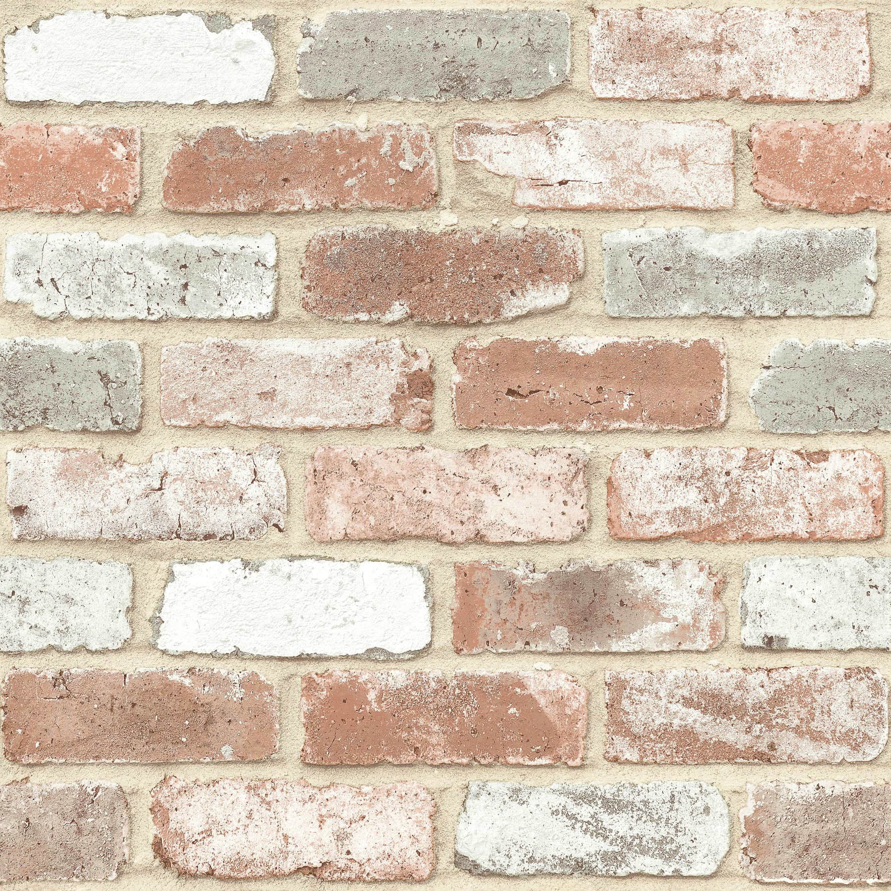 RoomMates Brown, Peel and Stick Wallpaper 30.75 sq ft