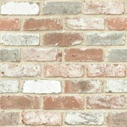 RoomMates Brown, Peel and Stick Wallpaper 30.75 sq ft