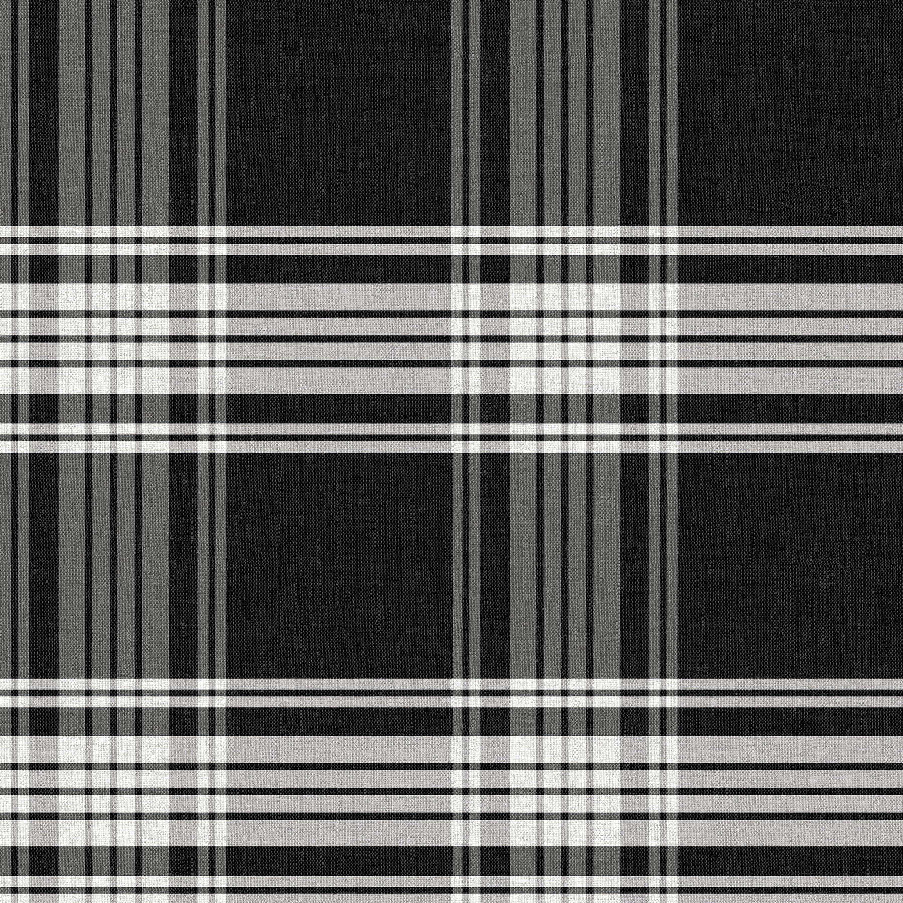 RoomMates Clueless Dionne Black Peel and Stick Wallpaper