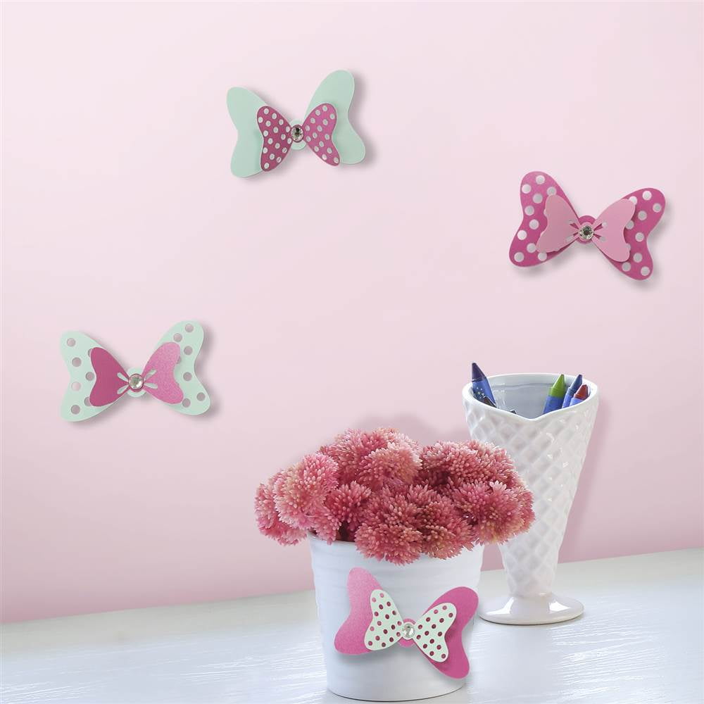 RoomMates Disney Minnie Mouse Bow Embellishment