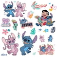 thumbnail image 1 of RoomMates Disney Stitch and Angel Wall Decals, 1 of 7