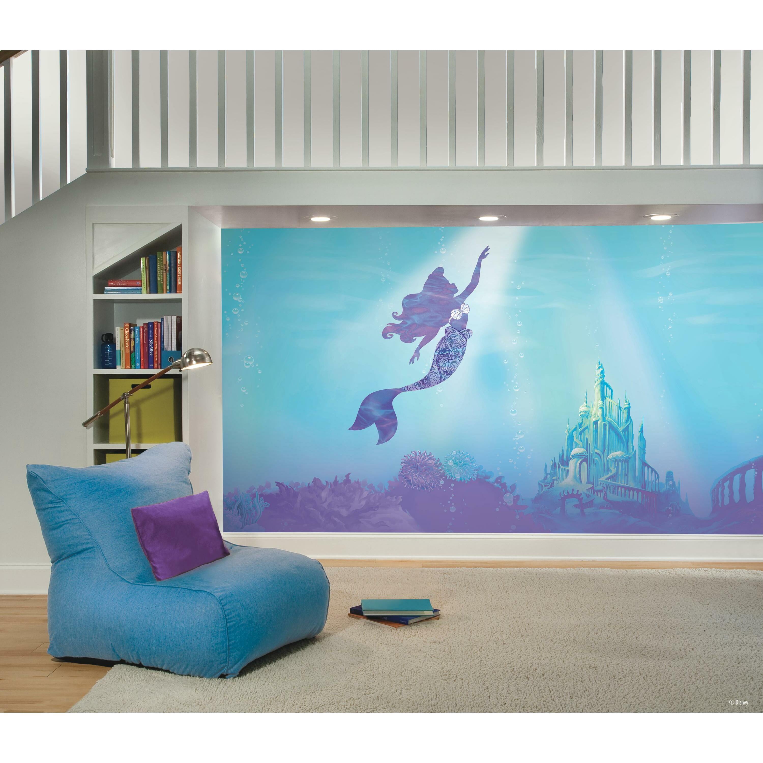Little Mermaid Wallpaper Mural