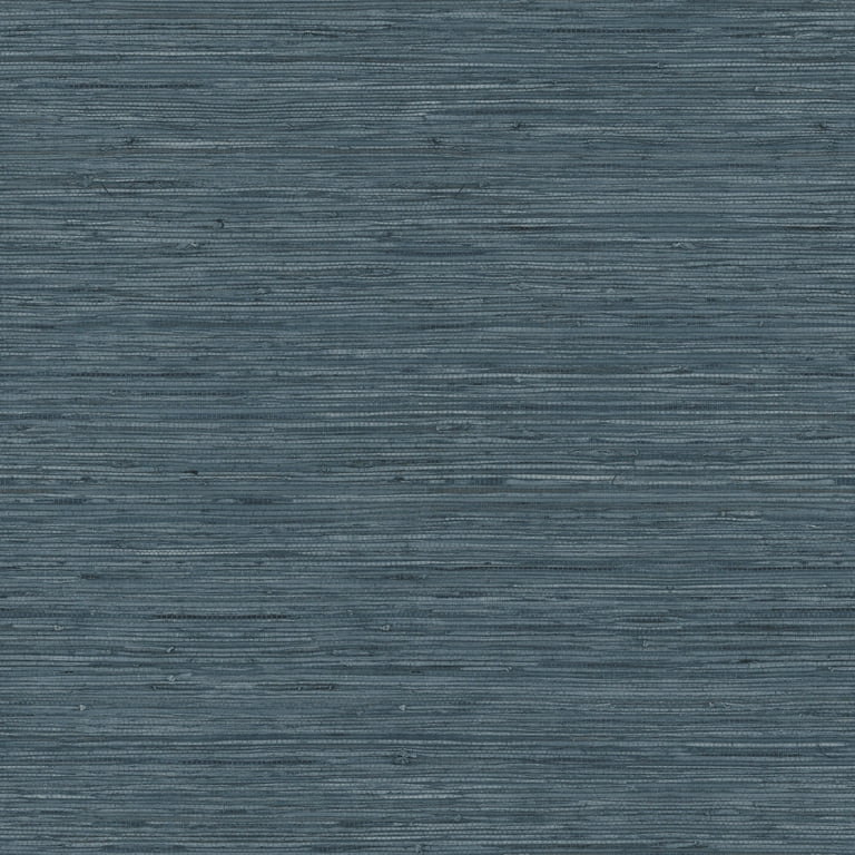 RoomMates Grasscloth Blue Peel & Stick Wallpaper RoomMates Grasscloth Blue Peel & Stick Wallpaper