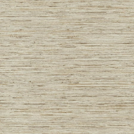 RoomMates Grasscloth Faux Peel and Stick Wallpaper Roll