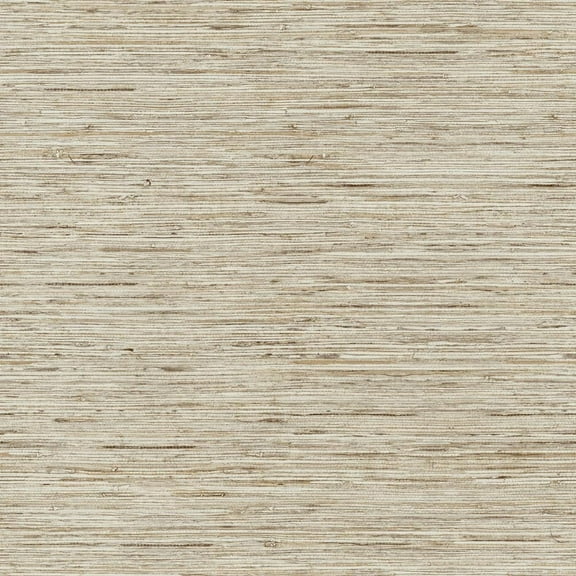 RoomMates Grasscloth Faux Peel and Stick Wallpaper Roll