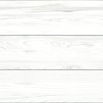 RoomMates Gray Shiplap Peel and Stick Wallpaper, 20.5 inches x 18 feet, 1 roll