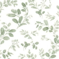 RoomMates Green, Peel And Stick Wallpaper 18' x 20.5"