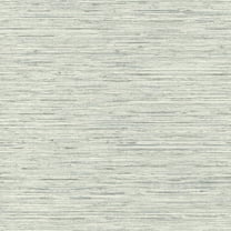 (2 pack) RoomMates Light Gray Grasscloth Peel and Stick Wallpaper, 20.5 in x 18 ft