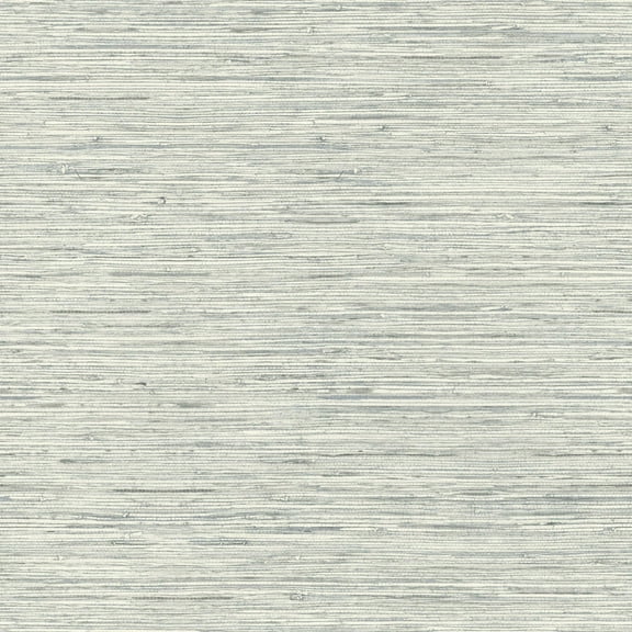 RoomMates Light Gray Grasscloth Peel and Stick Wallpaper, 20.5 in x 18 ft