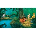 thumbnail image 1 of RoomMates Lion King Chair Rail Prepasted Wall Mural 6 ft H x 10 1/2 ft W JL1253M, 1 of 3
