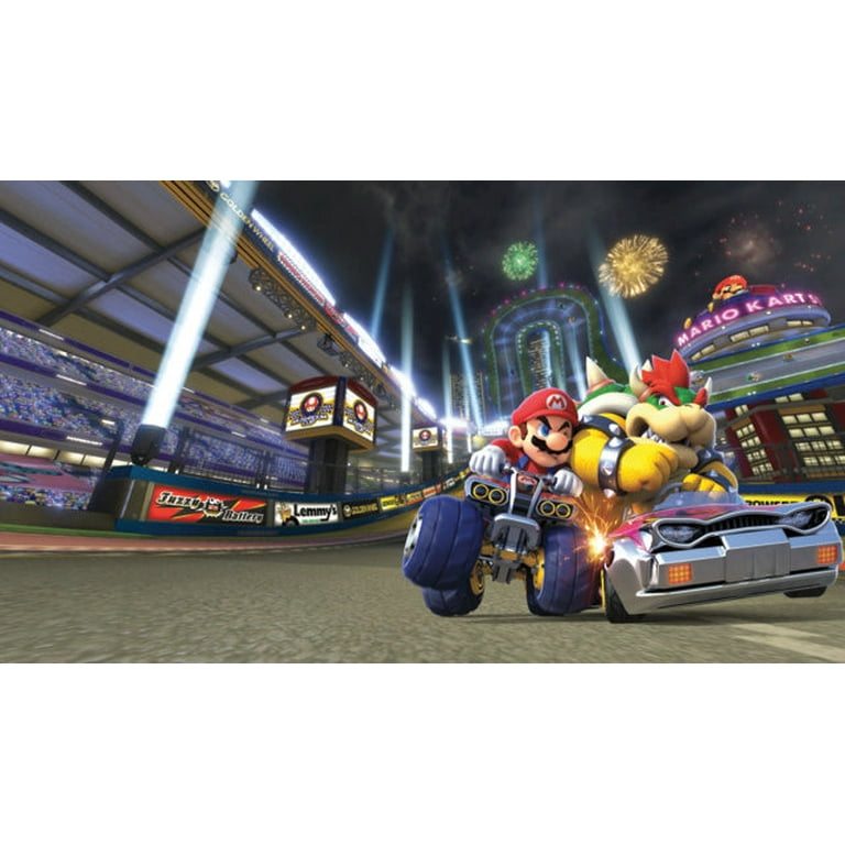 Mario Kart™ 8: Mario and Bowser Collision Mural - Officially Licensed –  Fathead