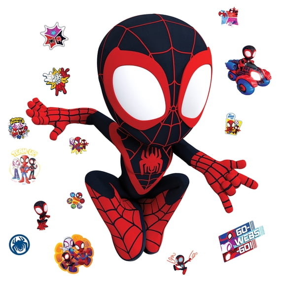 RoomMates Marvel's Spidey And His Amazing Friends: Spin Wall Decals