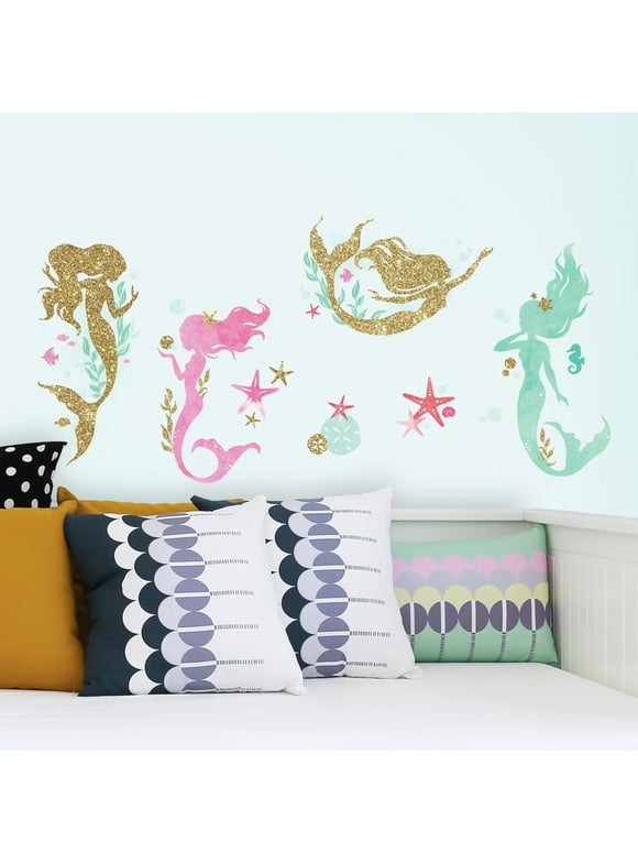 Kids' Wall Decals & Stickers in Kids' Room Decor - Walmart.com