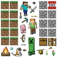 thumbnail image 1 of RoomMates Minecraft Blocks Build Your Own Wall Decals, 1 of 7