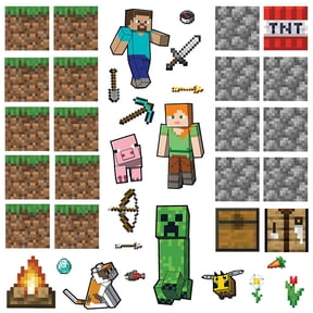 Minecraft Stickers