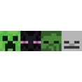 thumbnail image 1 of RoomMates Minecraft Hostile Mobs Peel and Stick Border, 1 of 5