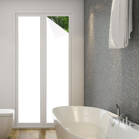 RoomMates Mini Mosaic Decorative Frosted Window Film, 1775”x7875”
