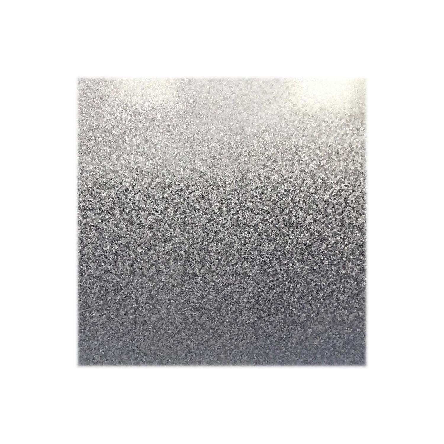 Mini Mosaic Clear Vinyl Privacy Window Film, 17.8" x 78.7"