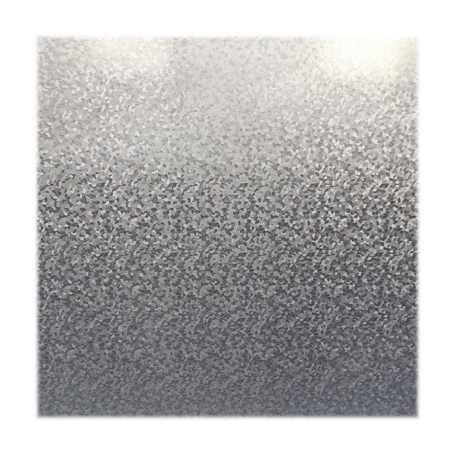 Mini Mosaic Clear Vinyl Privacy Window Film, 17.8" x 78.7"