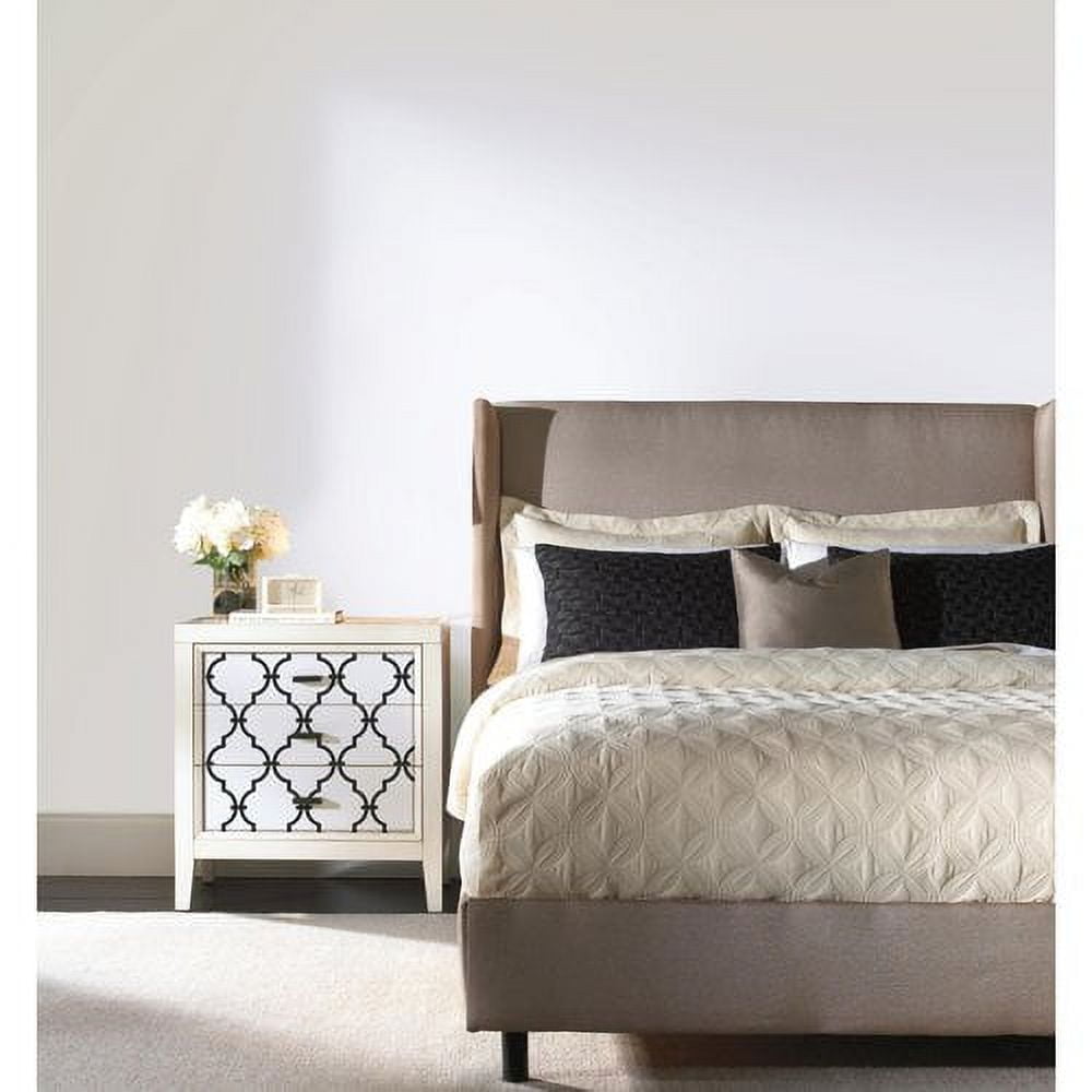 Modern Trellis Peel and Stick Wallpaper