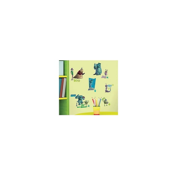 RoomMates Monsters inc. Peel and Stick Wall Decal RMK2010SCS