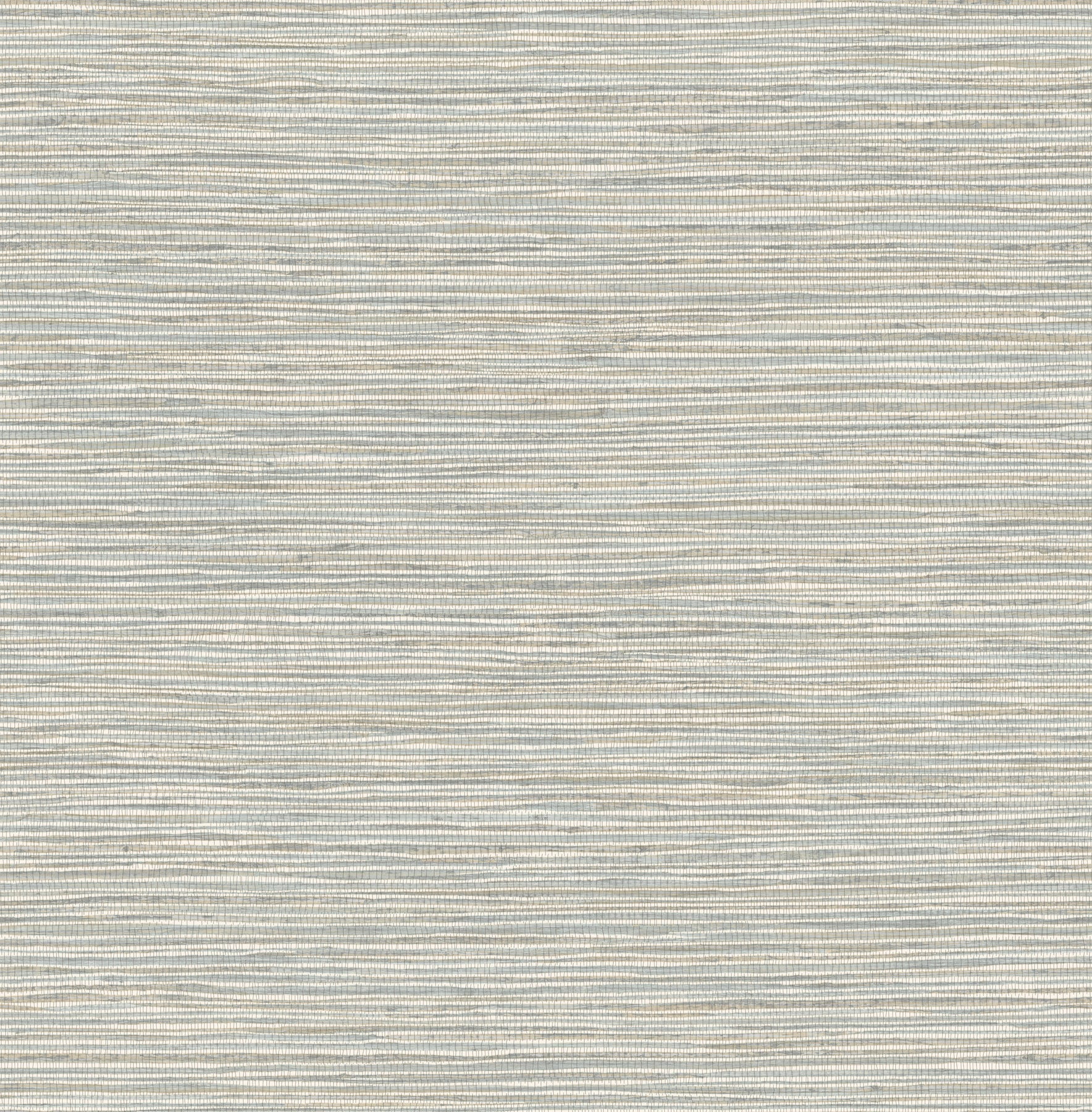Neutral Jade Embossed Grasscloth Peel and Stick Wallpaper Roll